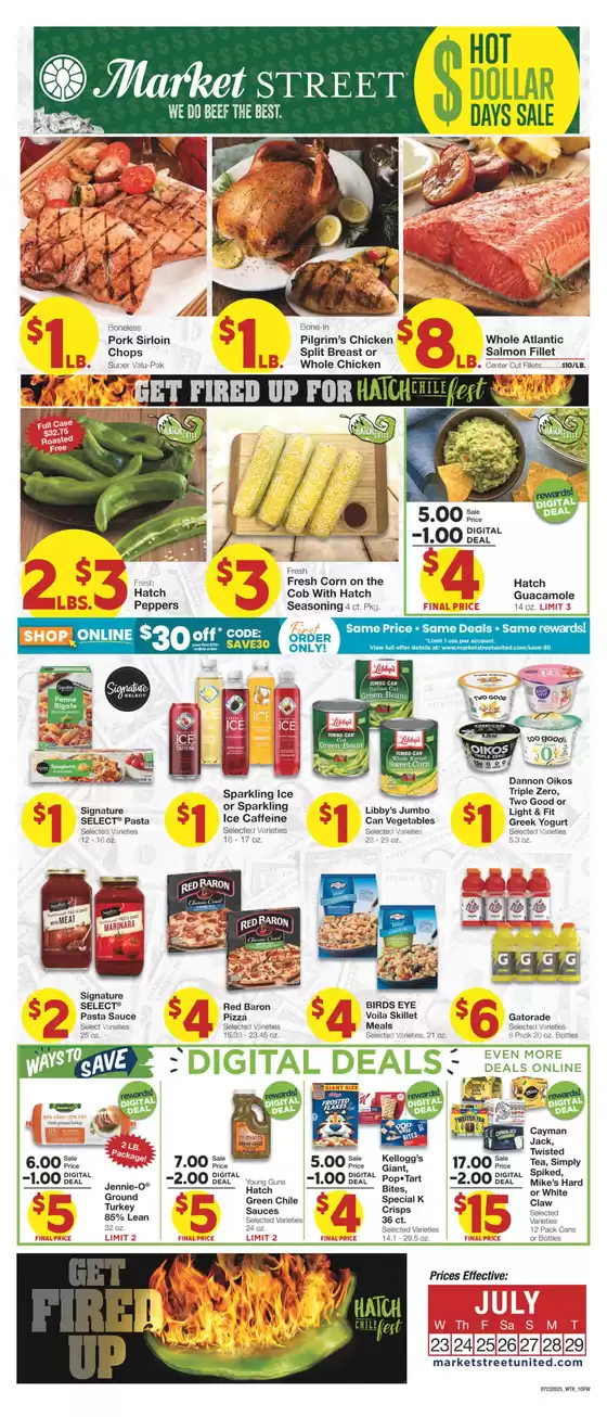 Special offers for you