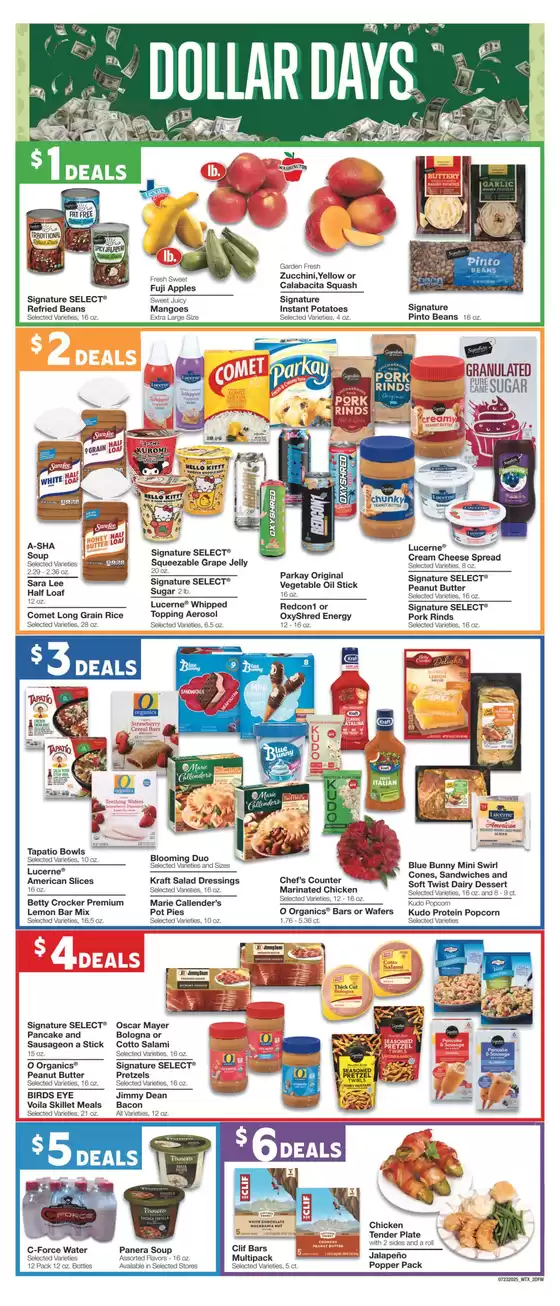 Special offers for you