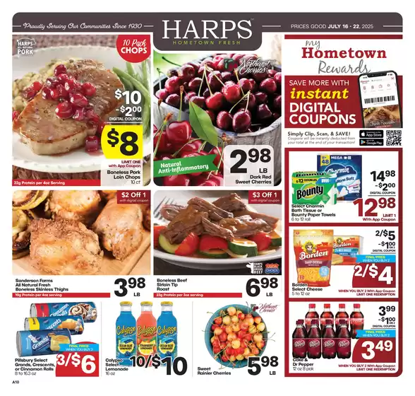 Attractive special offers for everyone