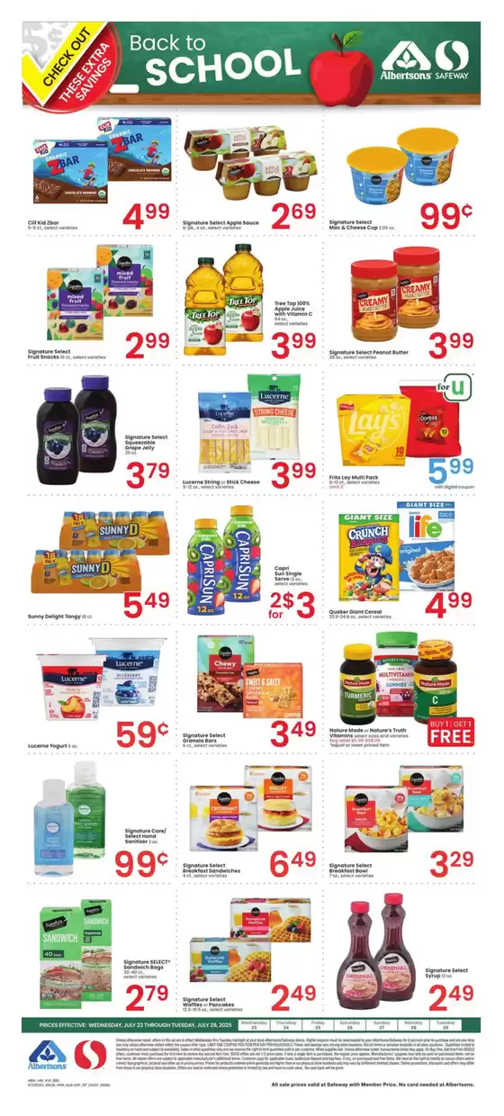 Great offer for all customers