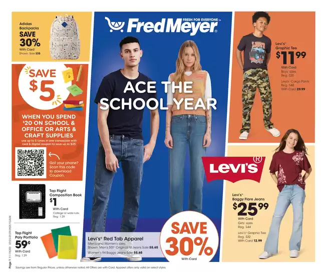 Fred Meyer catalogue in Thornton IL | Great offer for all customers | 2025-07-23T00:00:00.000Z - 2025-07-29T00:00:00.000Z