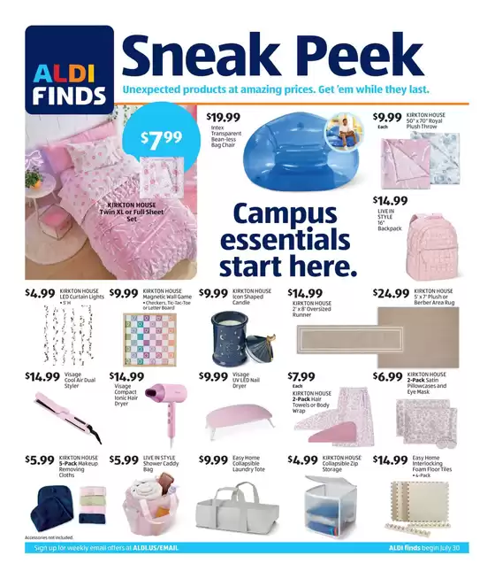In Store Ad
