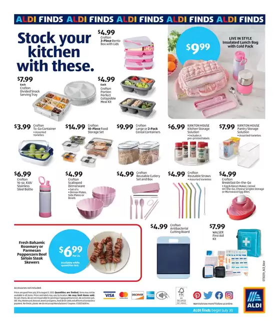 In Store Ad