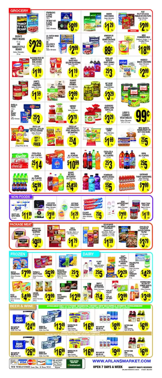 Arlan's Market weekly ad