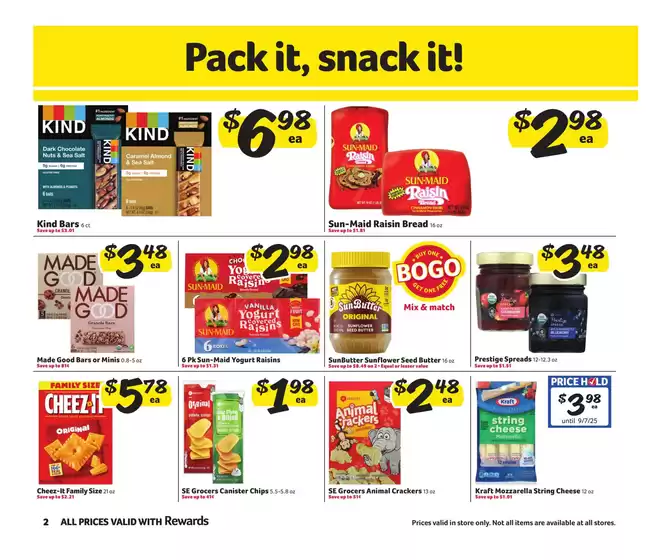 In-Store Flyer