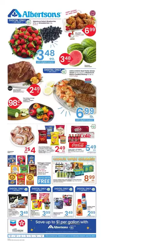 Exclusive bargains