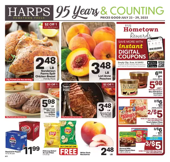 Harp's Market catalogue in Hawthorne NV | Discounts and promotions | 2025-07-23T00:00:00.000Z - 2025-07-29T00:00:00.000Z