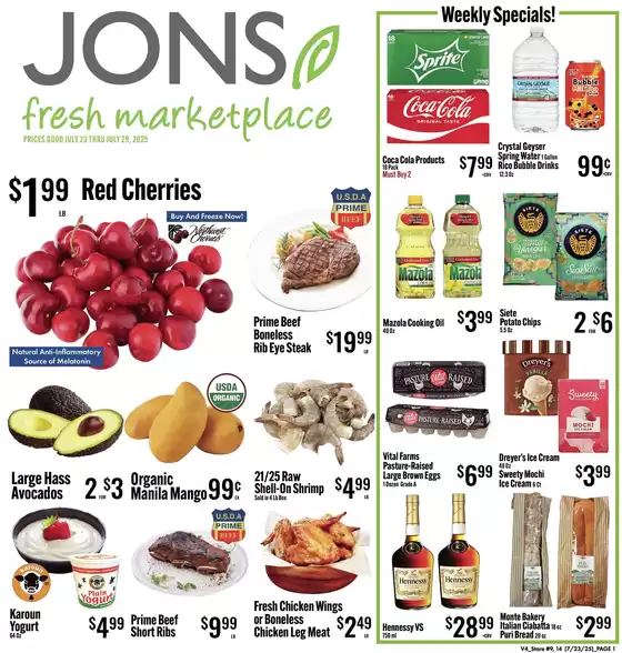 Jons International catalogue in Shelby MT | Top deals for all customers | 2025-07-23T00:00:00.000Z - 2025-07-29T00:00:00.000Z