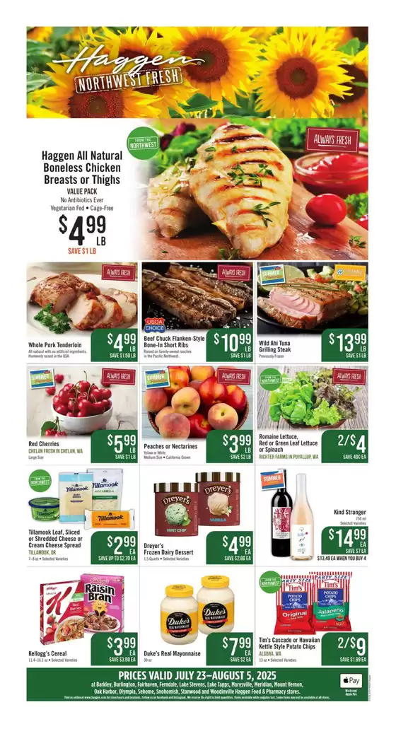 Weekly Flyer