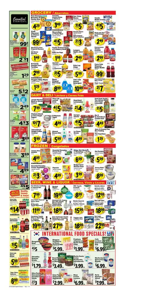 Weekly Specials