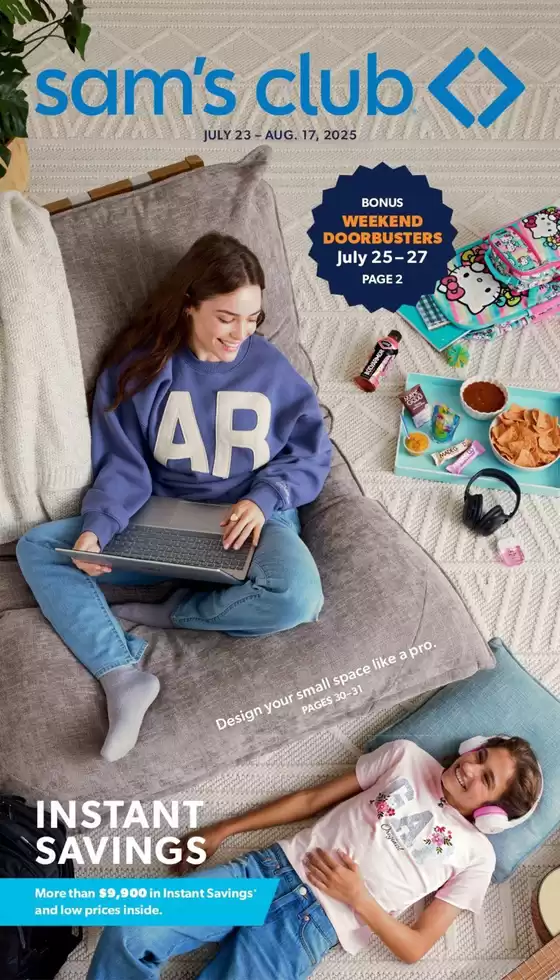 Sam's Club Weekly ad