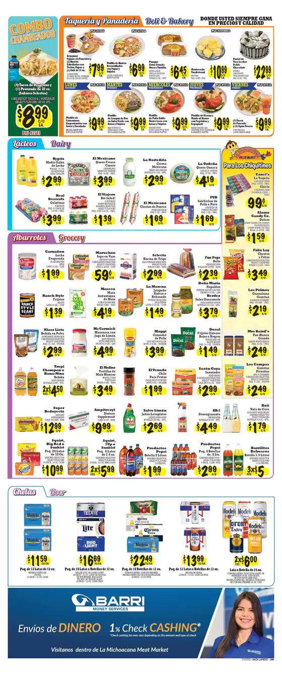 Exclusive bargains