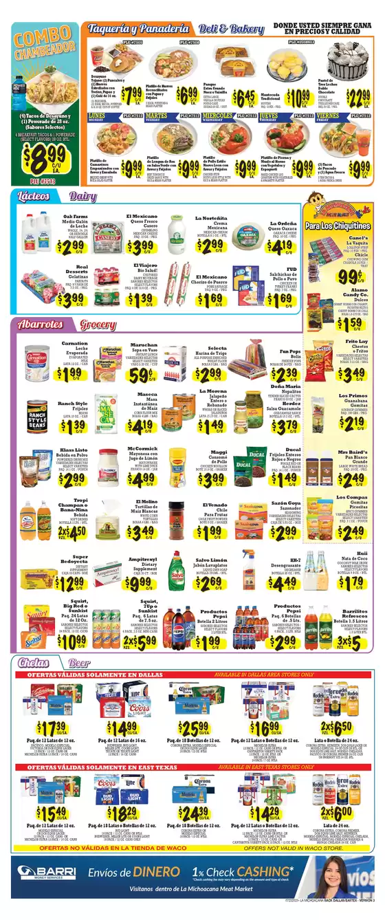 Attractive special offers for everyone