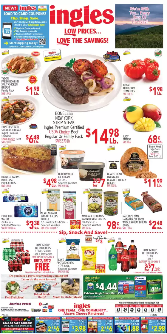 Top deals for all customers