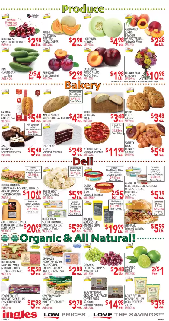 Top deals for all customers
