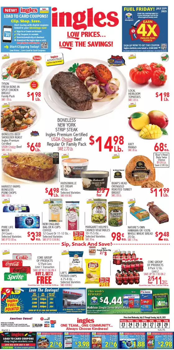 Current deals and offers