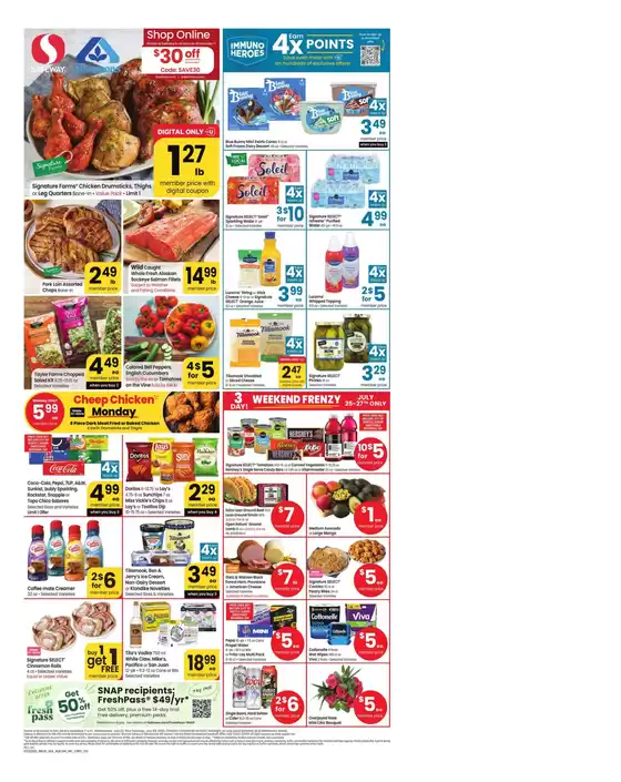 Wide range of offers