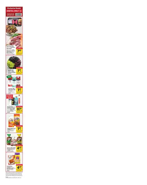 Wide range of offers