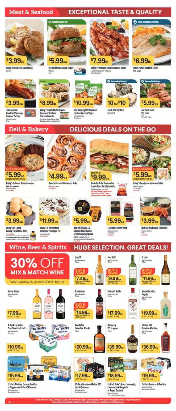 Bel Air Markets weekly ad