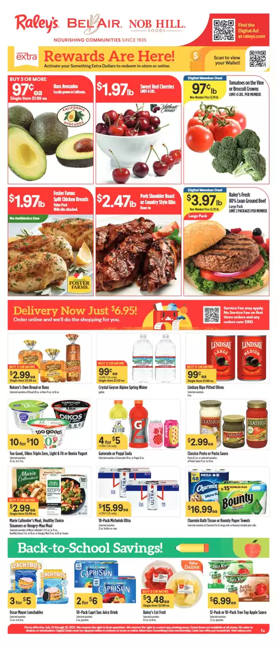 Nob Hill weekly ad