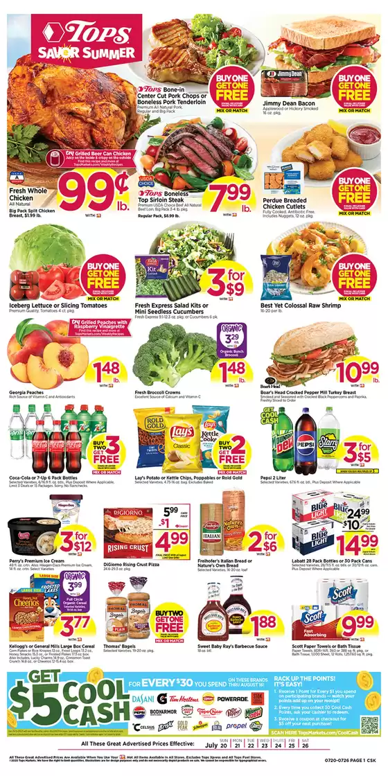 Top deals for all customers