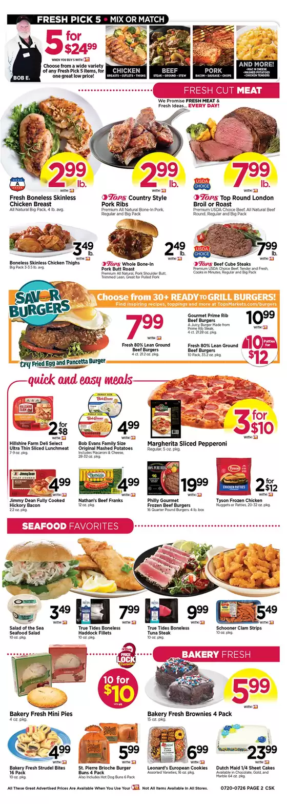 Top deals for all customers