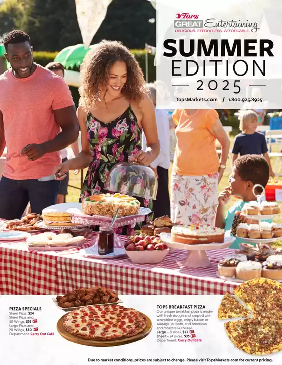 Summer Entertaining