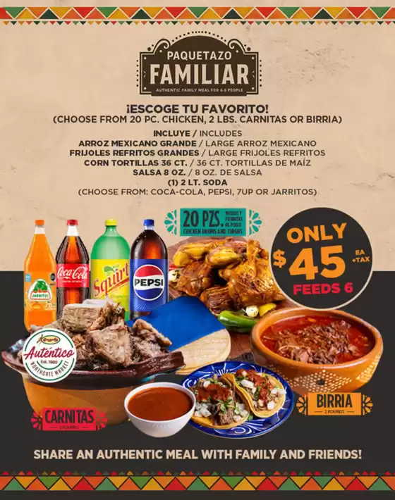Special offers for you