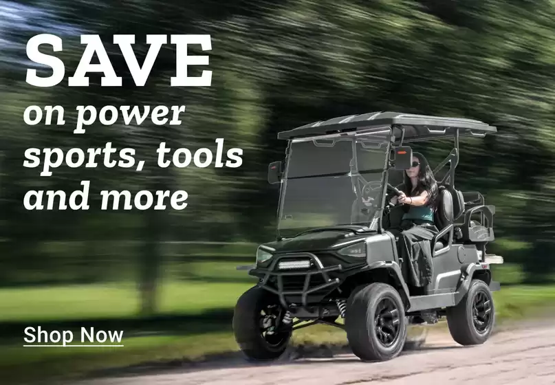 Attractive special offers for everyone
