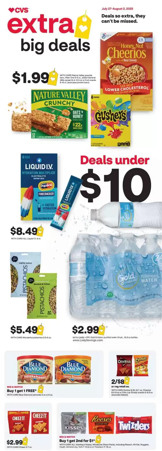 Attractive special offers for everyone