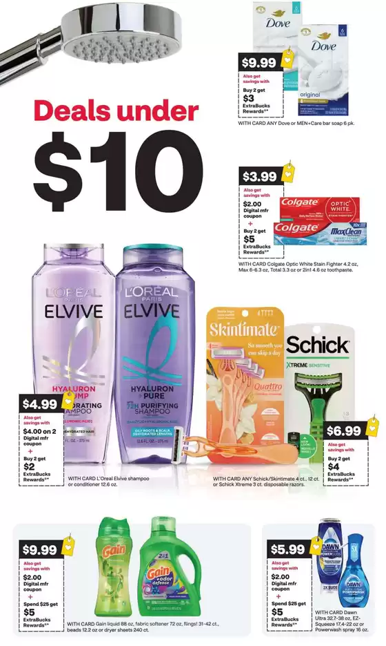 Attractive special offers for everyone