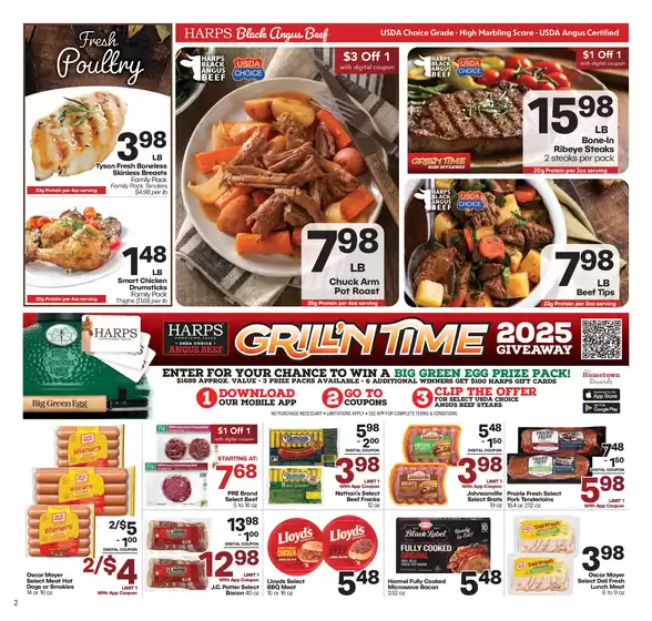 Harp's Market weekly ad