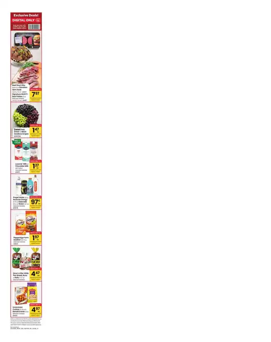Wide range of offers