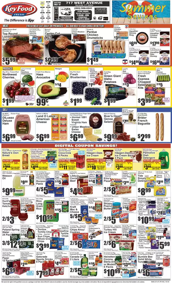 Exclusive deals for our customers