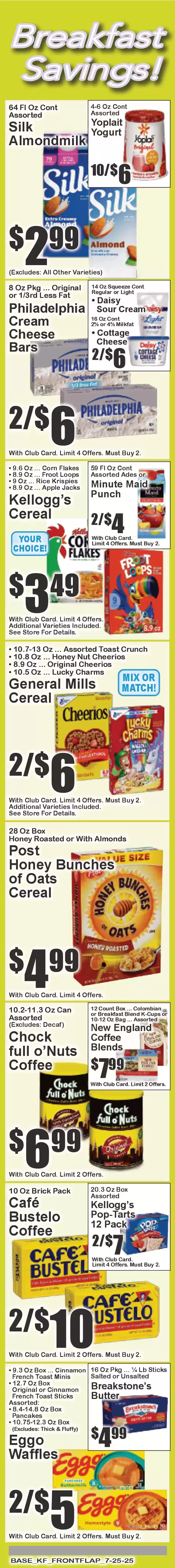 Exclusive deals for our customers