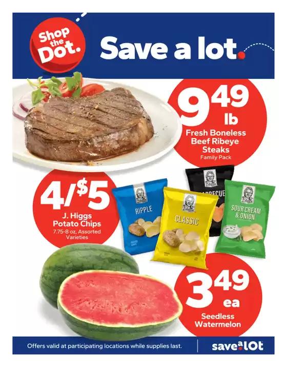 Save a Lot catalogue in Warsaw KY | Wide range of offers | 2025-07-23T00:00:00.000Z - 2025-07-29T00:00:00.000Z