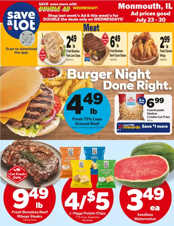 Save a Lot catalogue in Warsaw KY | Exclusive deals for our customers | 2025-07-23T00:00:00.000Z - 2025-07-30T00:00:00.000Z