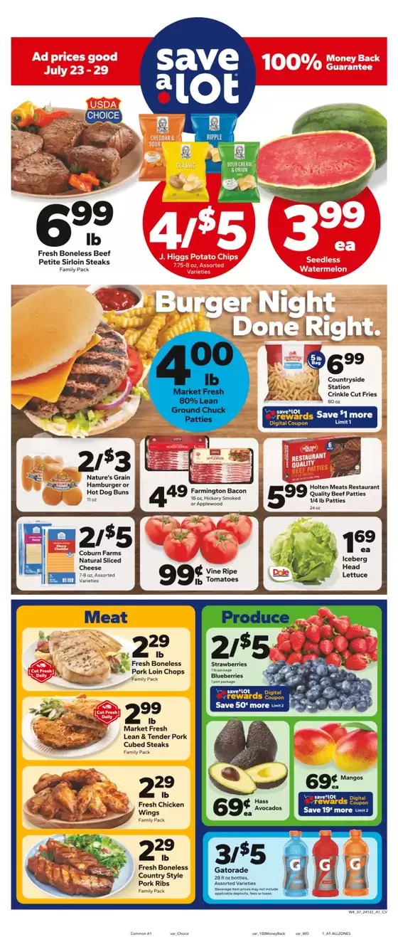 Save a Lot catalogue in Warsaw KY | Our best deals for you | 2025-07-23T00:00:00.000Z - 2025-07-29T00:00:00.000Z
