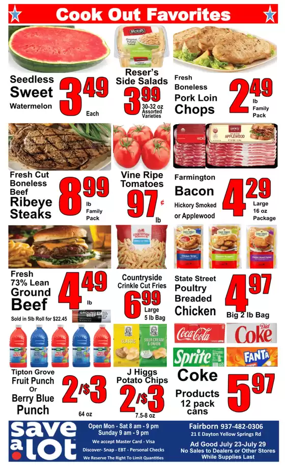 Save a Lot catalogue in Warsaw KY | Top offers for smart savers | 2025-07-23T00:00:00.000Z - 2025-07-29T00:00:00.000Z