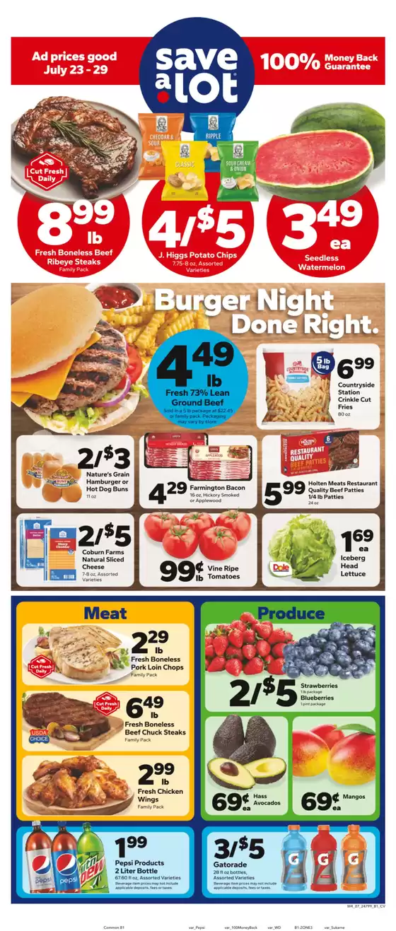 Save a Lot catalogue in Warsaw KY | New offers to discover | 2025-07-23T00:00:00.000Z - 2025-07-29T00:00:00.000Z