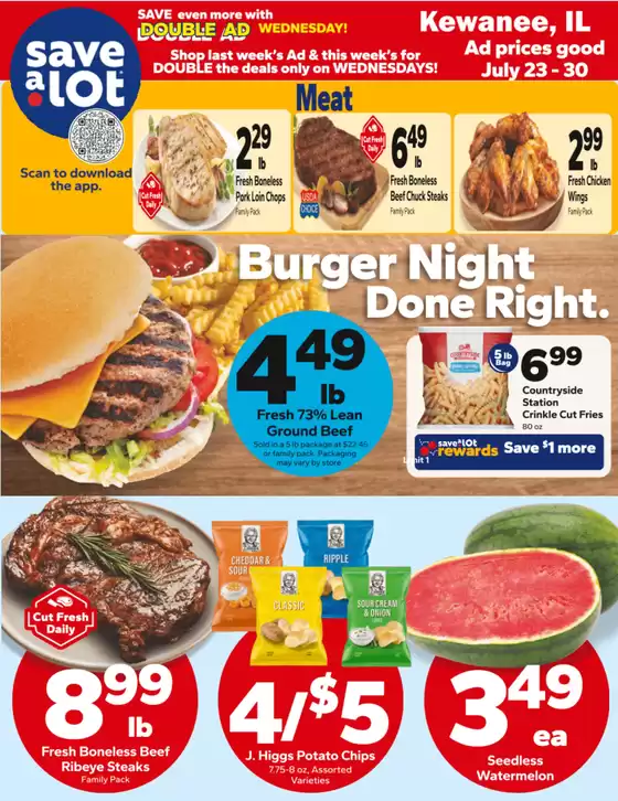 Save a Lot catalogue in Mc Connellsburg PA | Our best offers for you | 2025-07-23T00:00:00.000Z - 2025-07-30T00:00:00.000Z