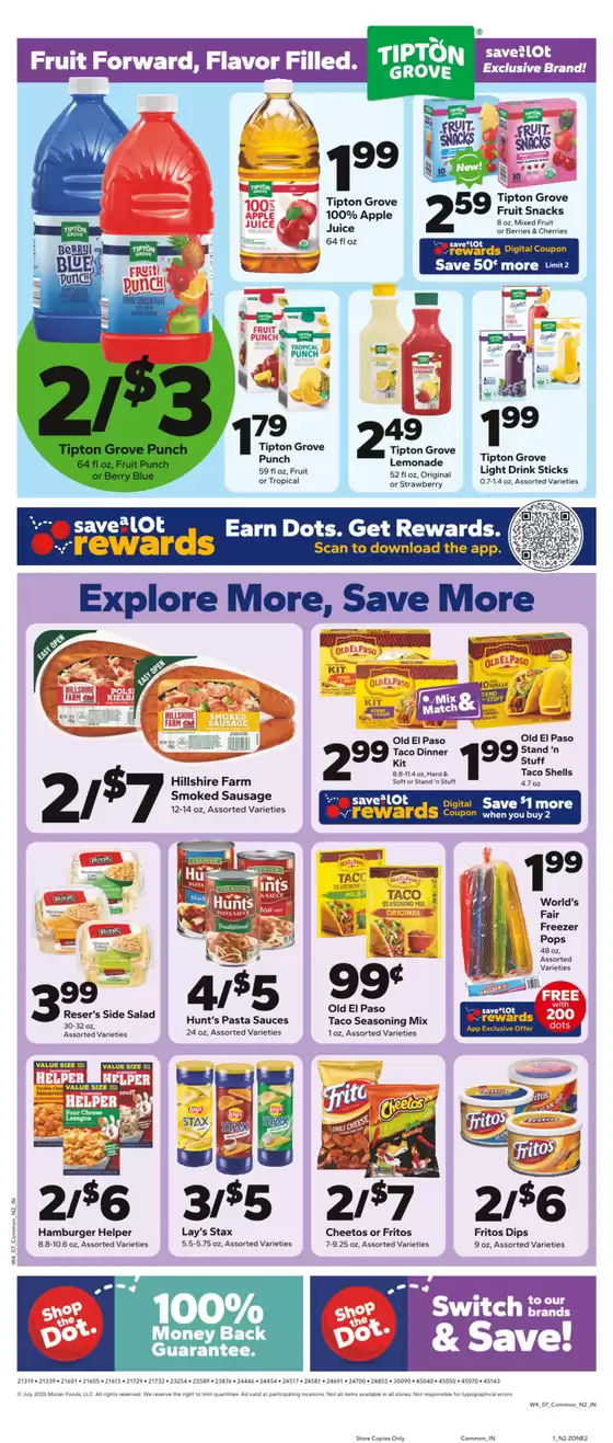Top deals for all customers