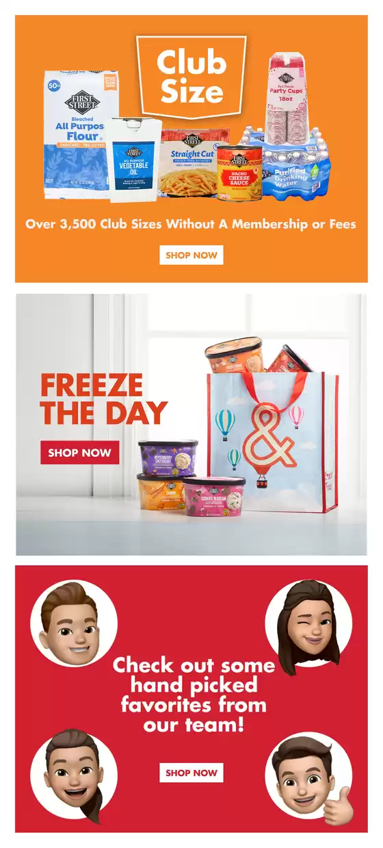 Discover attractive offers