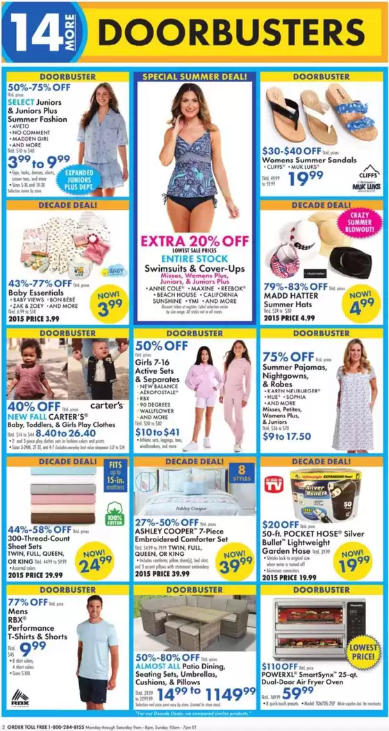 Weekly Ads Boscov's