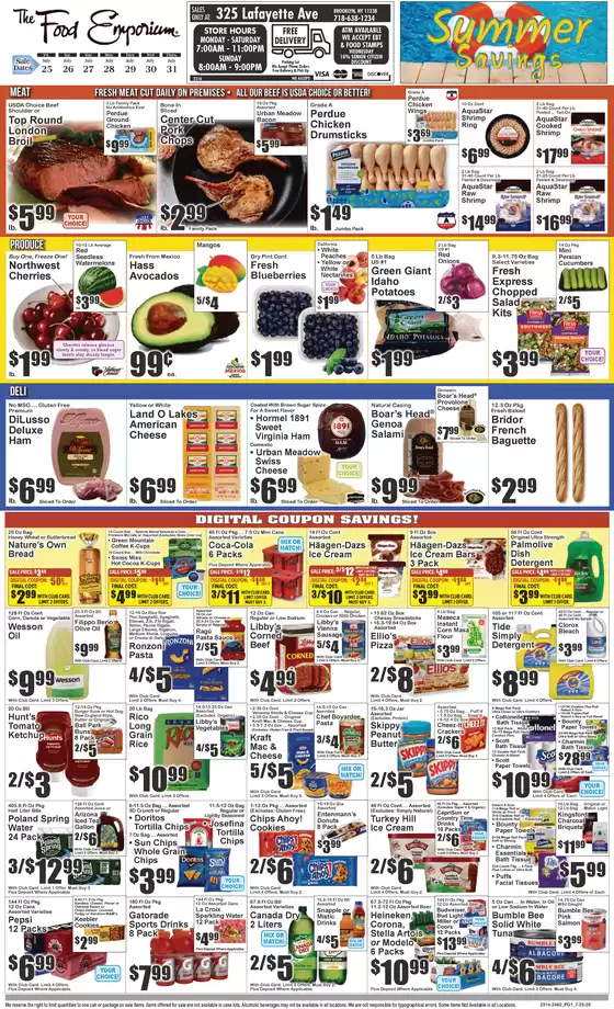 Offers for bargain hunters