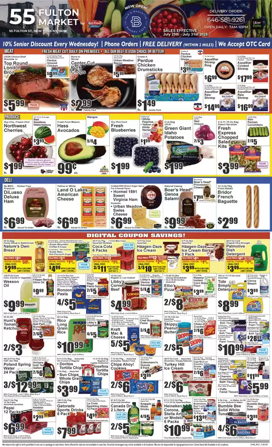 The Food Emporium catalogue in Williams IN | New offers to discover | 2025-07-25T00:00:00.000Z - 2025-07-31T00:00:00.000Z