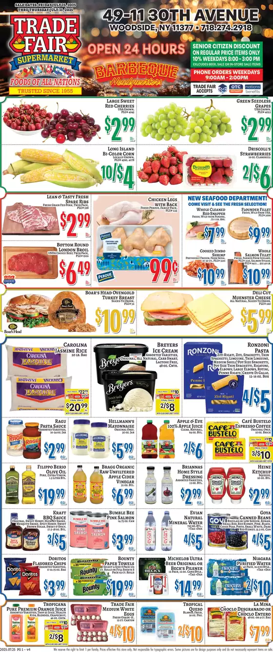Trade Fair Supermarket catalogue in Scotland Neck NC | Great offer for all customers | 2025-07-25T00:00:00.000Z - 2025-07-31T00:00:00.000Z