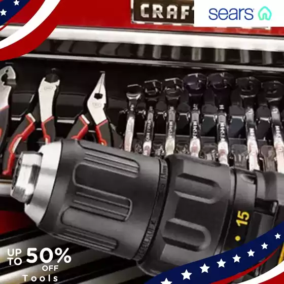 Sears weekly ad