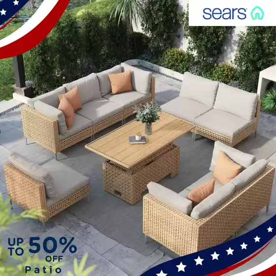 Sears weekly ad
