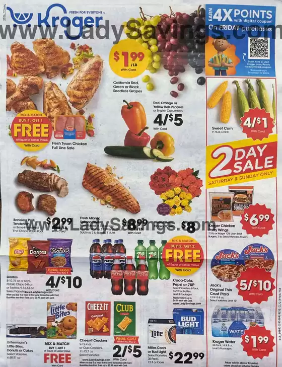 Kroger catalogue in Deer Lodge MT | Top deals for all customers | 2025-07-30T00:00:00.000Z - 2025-08-05T00:00:00.000Z